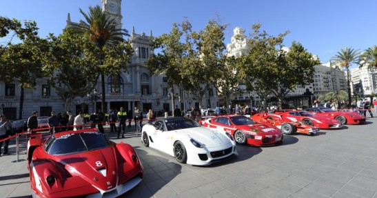 Ferrari World Finals Walencja 2010